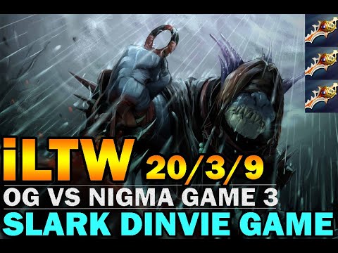 iLTW [SLARK] STANDIN FOR OG DIVINE GAME AGAINST NIGMA AMAZING PLAY