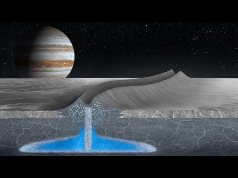L’oceano nascosto di Europa rivela nuovi dettagli sull’abitabilità