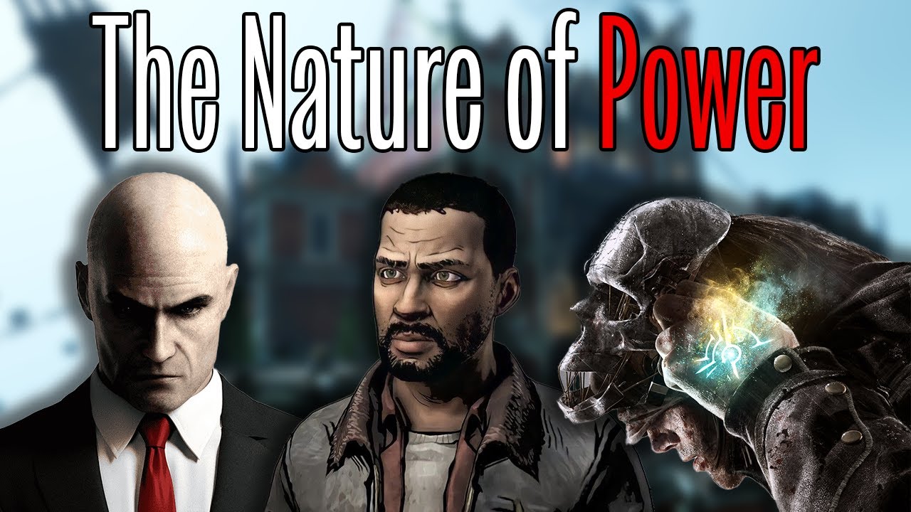 How Games Use Power to Tell Stories