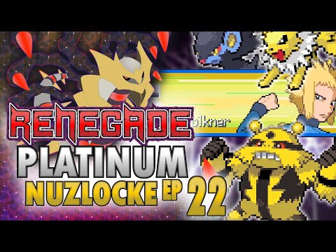 LIGHTS OUT Volkner! The FINAL Gym Battle! | Pokemon Renegade Platinum Nuzlocke {Ep. 22}