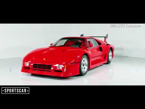 Ferrari F40 Competizione And 288 GTO Evo Honored In Japanese Film