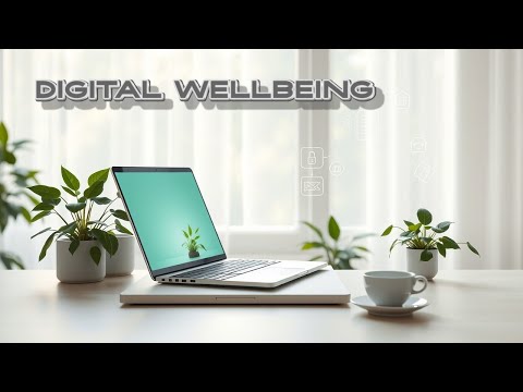 Lezione n.° 13 - Digital Wellbeing/Benessere digitale