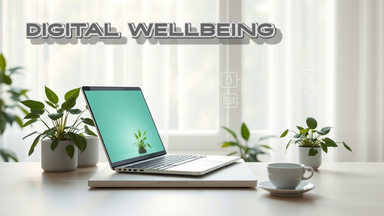 Lezione n.° 13 - Digital Wellbeing/Benessere digitale