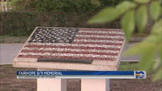 Fairhope 911 memorial