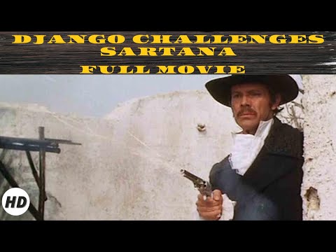 Django Challenges Sartana | Western | Full Movie in English