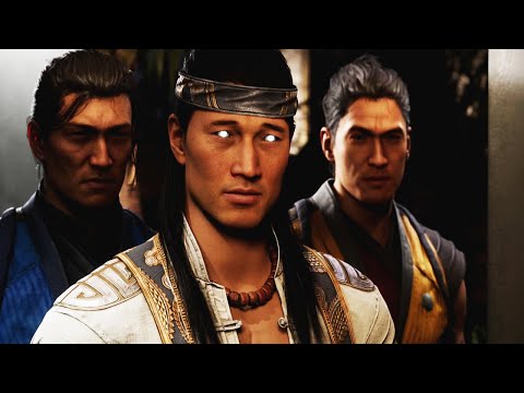 Mortal Kombat 1 PS5 - Johnny Cage Meets Liu Kang Scorpion And Sub Zero
