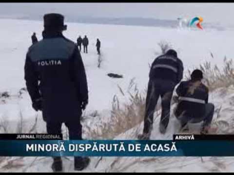 Minoră dispărută de acasă