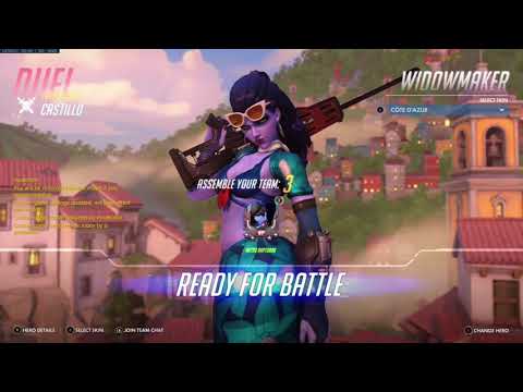 Funny Widowmaker 1v1 Highlights