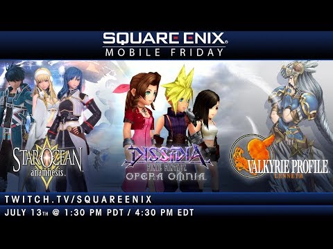 Square Enix Mobile Friday - Star Ocean: Anamnesis
