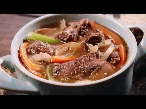 Potted Italian Beef with Sweet Peppers -...