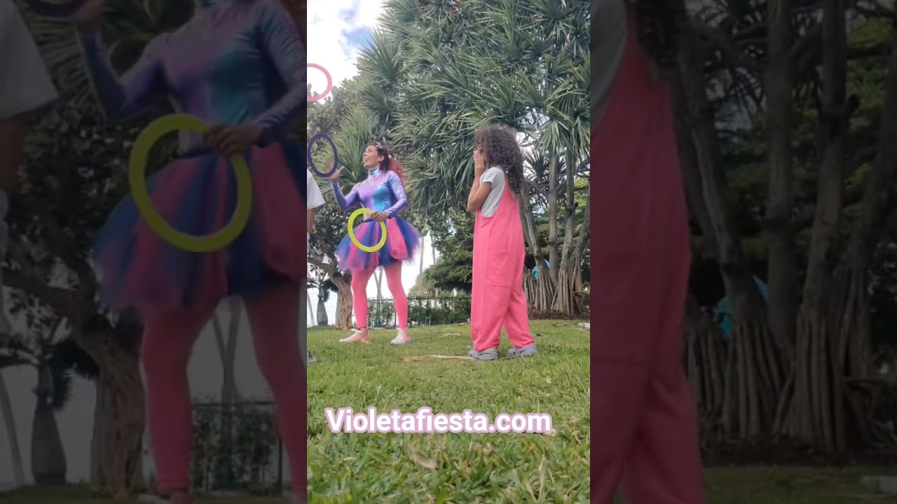 Promotional video thumbnail 3 for Violetafiesta