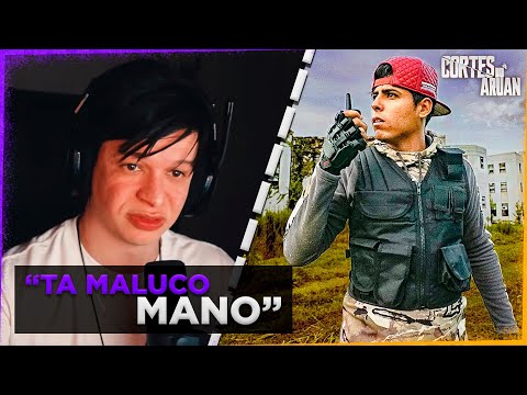 ARUAN REAGE A PRISÃO ABANDONADA NOS ESTADOS UNIDOS COMPLETA OFICIAL (RENATO GARCIA) -Cortes do Aruan