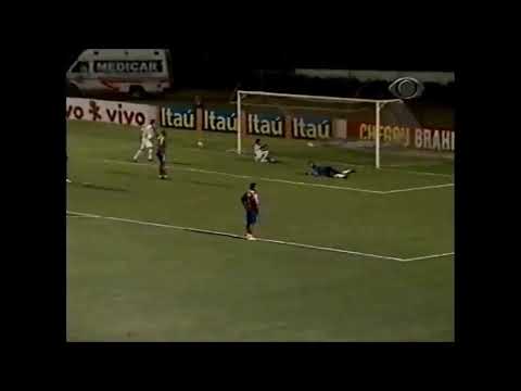 Ponte Preta 2 x 5 Paraná - Campeonato Brasileiro 2006