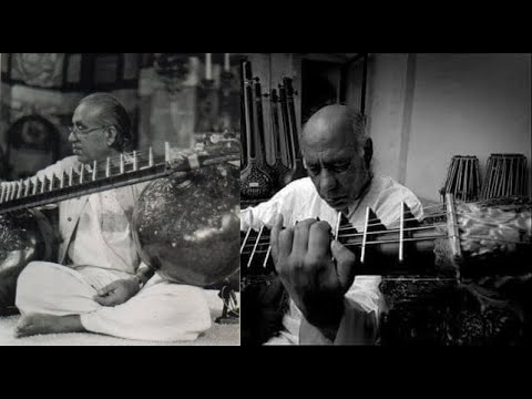 Ustad Zia Mohiuddin Dagar (rudra veena) & Ustad  Zia Fariduddin Dagar (vocal) - Raga Malkauns 💗