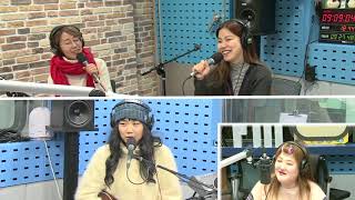 바버렛츠(The Barberettes), 짝사랑 남녀에게 불러주면 고백성공 노래 Be My Baby [SBS 이국주의 영스트리트]