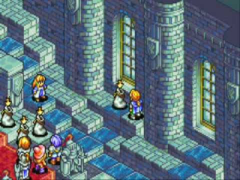 Tactics Ogre : The Knight of Lodis Walkthrough Part 29/44 (Clash! Alphonse and Rictor)