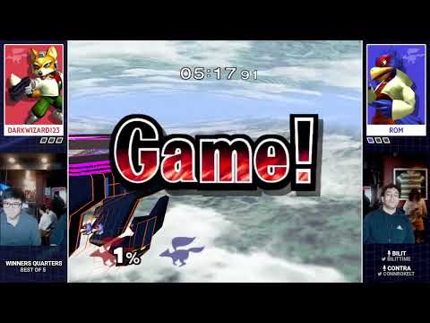 The Avenues #1 Top 16 (WR1): darkwizard123 (Fox) vs rom (Falco)