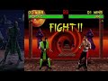 MK2 Beating Jax With Reptile