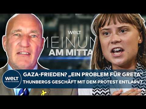 Video Thumbnail: GAZA: "Das ist ein Geschäft!" Christoph Lemmer entlarvt Greta Thunbergs Protest-Industrie