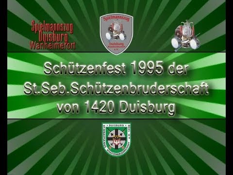 Schützenfest 1995 der St.Seb.Schützenbruderschaft v.1420 Duisburg