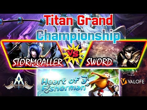 Titan 09/06/2019 AM - Tirandill vs Broto - Atlantica Online Valofe