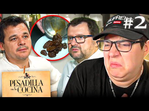 LA COCINA ES UN ASCO | PESADILLA EN LA COCINA #2