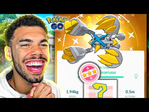 IV BIZZARRO DO MEU METAGROSS SHINY LUCKY - POKEMON GO | Cris |