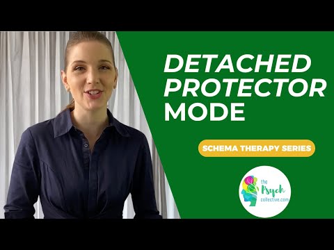 Schema Mode Therapy: The Detached Protector
