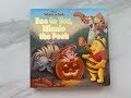 Read Aloud Halloween Book Boo To You Winnie The Pooh