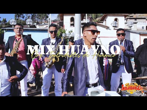 ORQ. Inolvidables de Huánuco - MIX HUAYNO - HUANCAN 2025