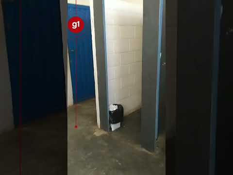 Crianças têm aula em vestiário de escola municipal de São José do Rio Pardo; MP investiga #g1