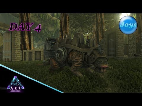 ARK Aberration (Xbox One) Day 4 - Roll Rat Ratking Tame!