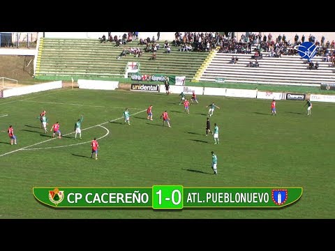CP Cacereño - Atlético Pueblonuevo (3ª División Gr.XIV 17/18)