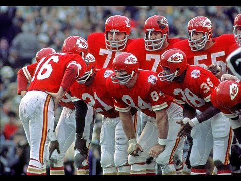 KC Chiefs win Super Bowl Jan 11, 1970