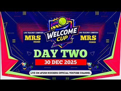 WELCOME CUP 2025 | SEASON 4 | DAY 2