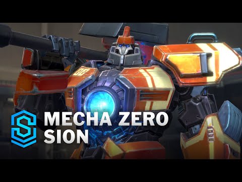 Mecha Zero Sion Wild Rift Skin Spotlight