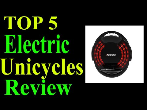 Top 5 Best Electric Unicycles Review In 2020