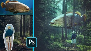 The Fish - Photoshop Manipulation Tutorial