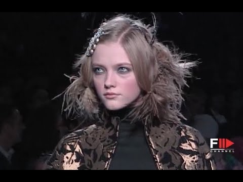 CHRISTIAN LACROIX  Fall 2007 Paris - Fashion Channel