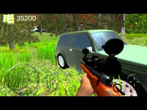 Russian Hunting 4x4 Video