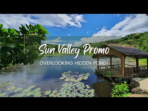 SUN VALLEY OVERLOOKING HIDDEN POND | PROMO (Only Until August 31, 2022)