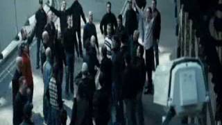 Hooligans-Manchester United (scena del film Hooligans)