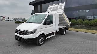 Volkswagen CRAFTER II dump truck < 3.5t for sale - Image 4 | Autoline GB Volkswagen CRAFTER II dump truck < 3.5t | Image 4 - Autoline