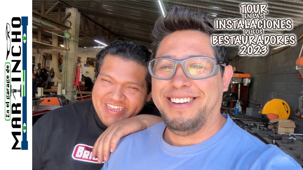 Tour en el Taller de Los Bestauradores