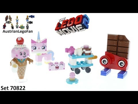 Vidéo LEGO The LEGO Movie 70822 : Les meilleurs amis d'Unikitty !