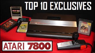 10 Amazing Atari 7800 ProSystem Exclusives