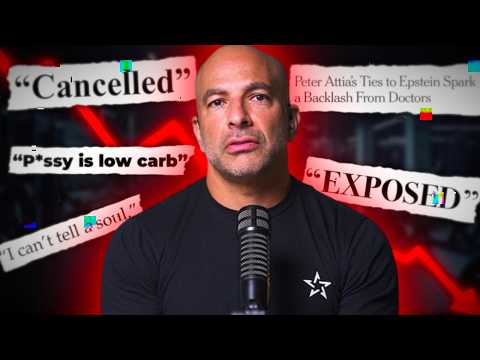 The Peter Attia Problem: Why You Should Never Have Health Heroes