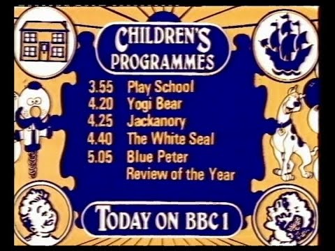 BBC1 Continuity Thursday 28th December 1978