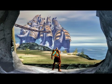 GOD OF WAR 2: God Blades + God Armor + 4K Textures Mod Edition (Part 6)