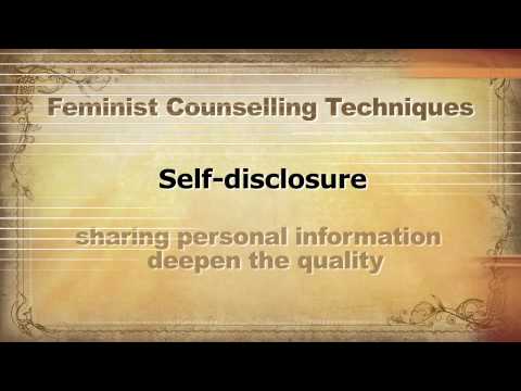 Feminist Counselling